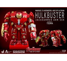 Avengers Age of Ultron Artist Mix Figure Hulkbuster Jackhammer Arm Version 14 cm